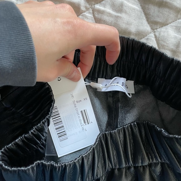 Anine Bing - Black Sofia Shorts - Brand New with Tage - Picture 4 of 5